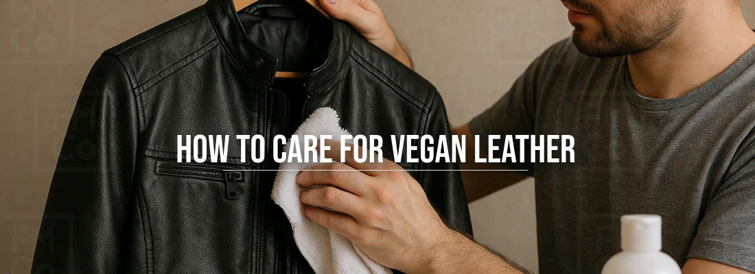 How to Care for Vegan Leather?