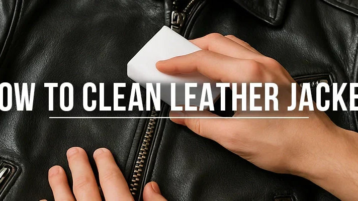 How to Clean Leather Jacket?