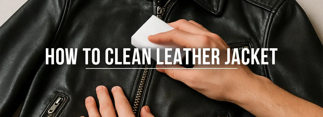 How to Clean Leather Jacket?