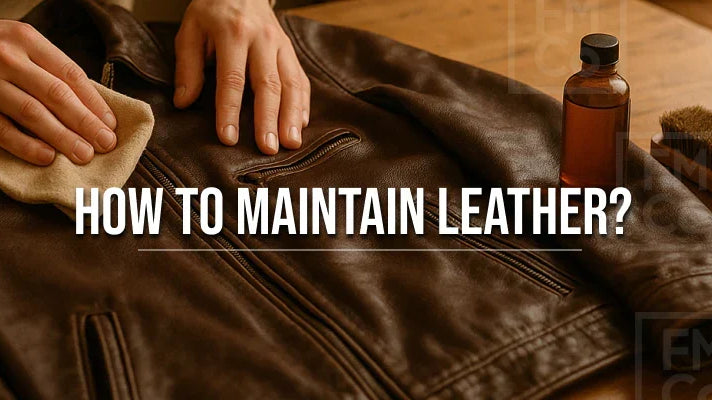 How to Maintain Leather?