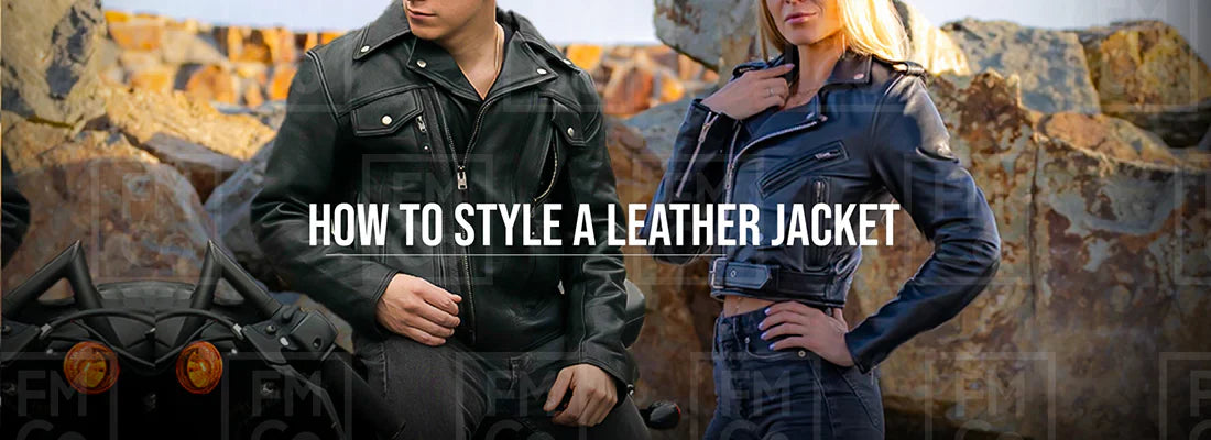 How to Style a Leather Jacket