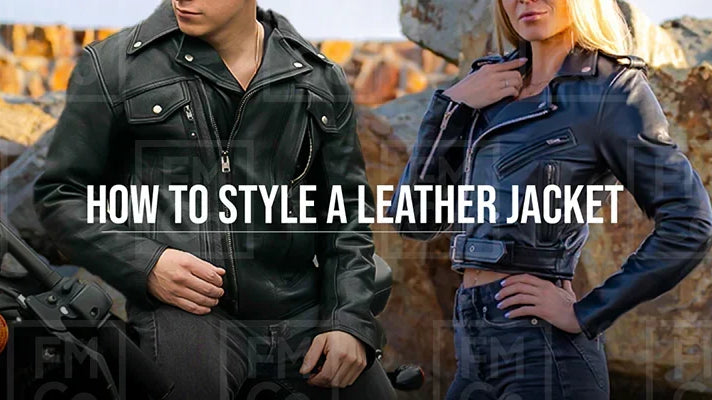 How to Style a Leather Jacket