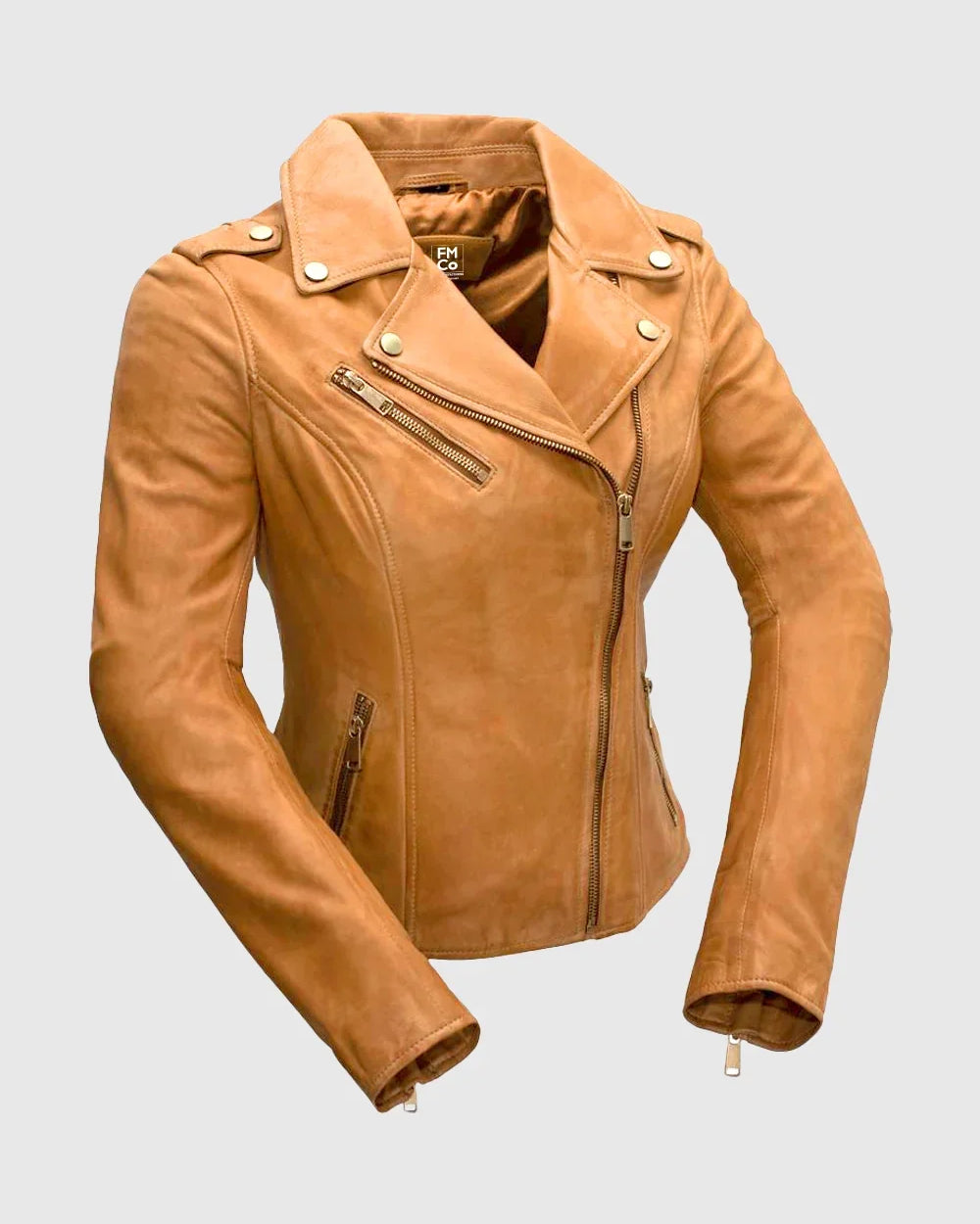 Harper Moto Leather Jacket