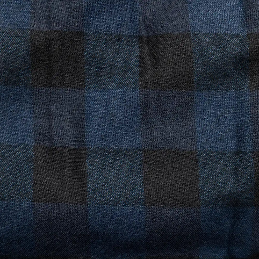 Vintage - Men’s Plaid Motorcycle flannel Shirt Men's Shirt Garments