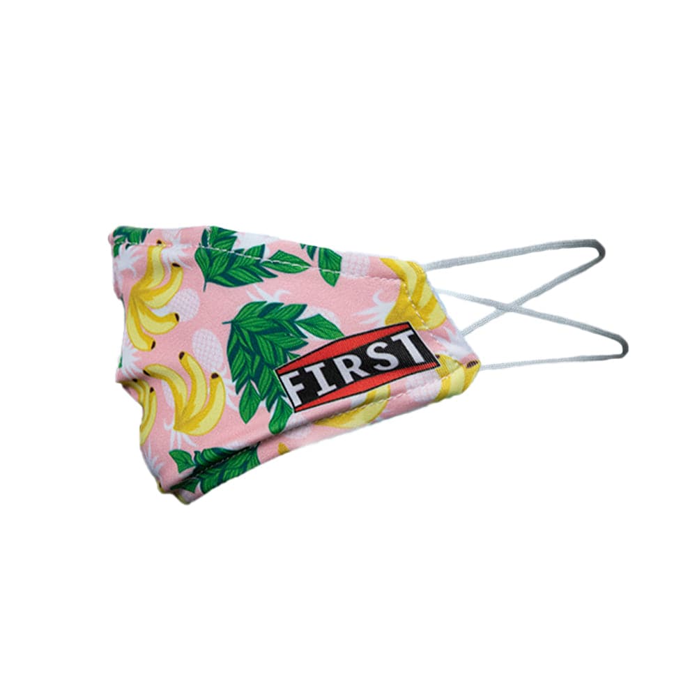 2-Ply Bananas Reusable Non-Medical Breathable & Elastic Ear Bands Face Masks – For Kids (5-Pcs Pack) Face Mask First Manufacturing Company