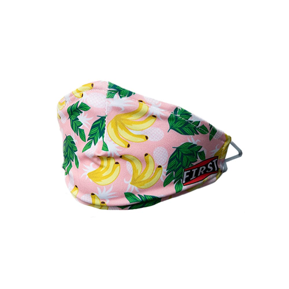 2-Ply Bananas Reusable Non-Medical Breathable & Elastic Ear Bands Face Masks – For Kids (5-Pcs Pack) Face Mask First Manufacturing Company