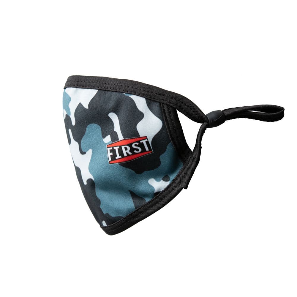 2-Ply Camo Reusable Non-Medical Breathable & adjustable Ear Loops Face Masks (5-Pcs Pack) Face Mask First Manufacturing Company