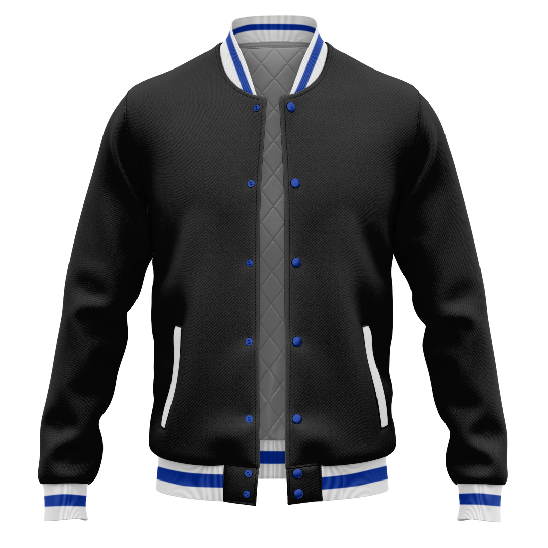 Custom Varsity Jacket Whet Blu NYC