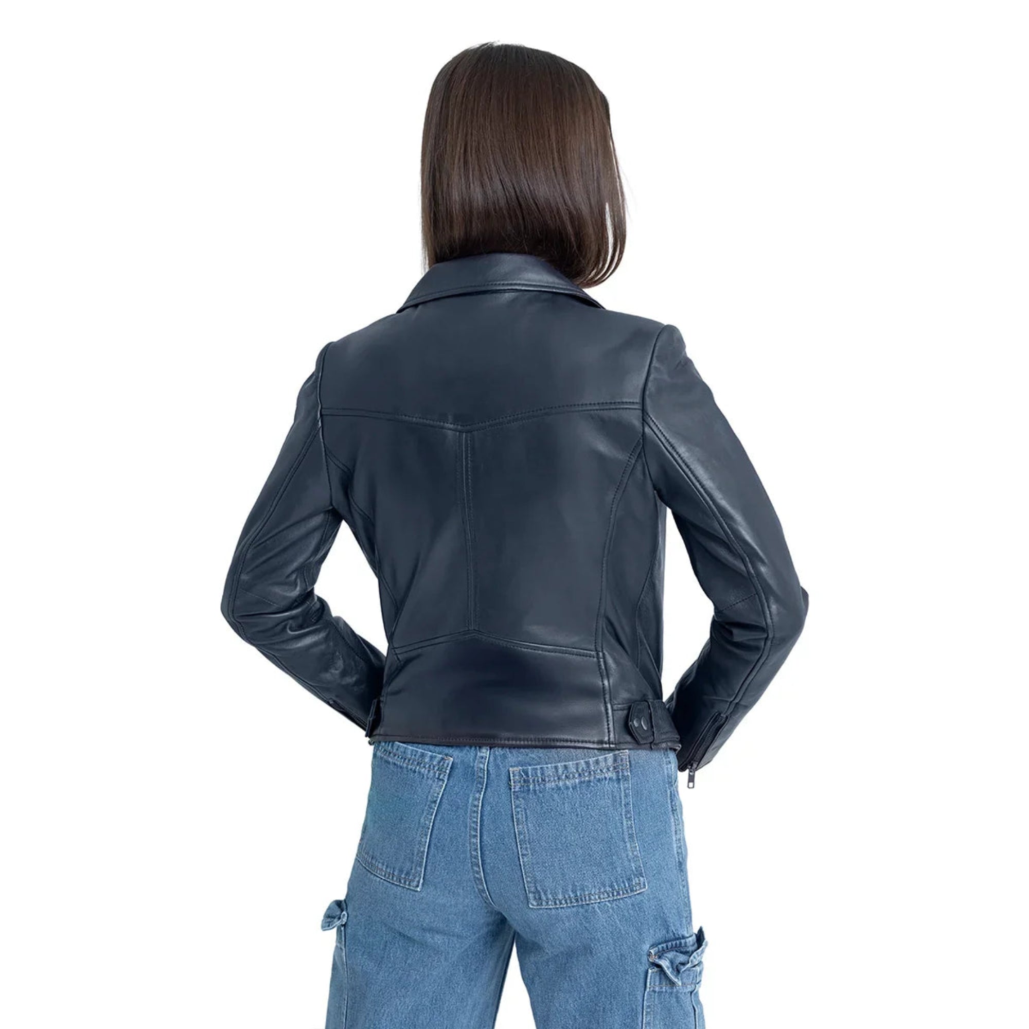 Adeline Women's Leather Jacket FMCo NY