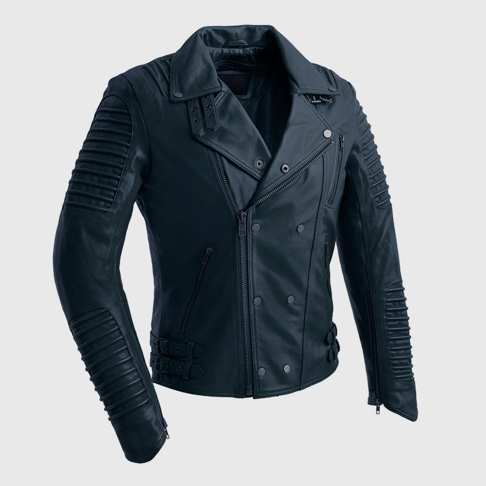 Brooklyn Mens Lambskin Leather Jacket