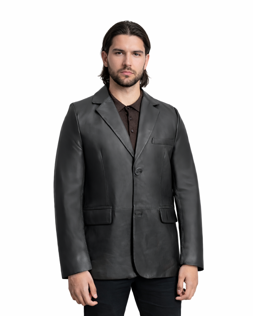 Dom Men's Fashion Jacket FMCo Black XS