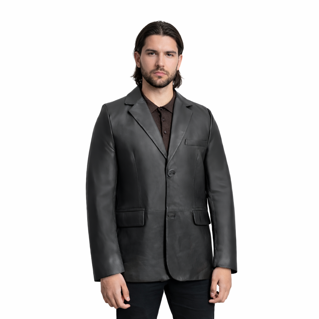 Dom Men's Fashion Jacket FMCo Black XS