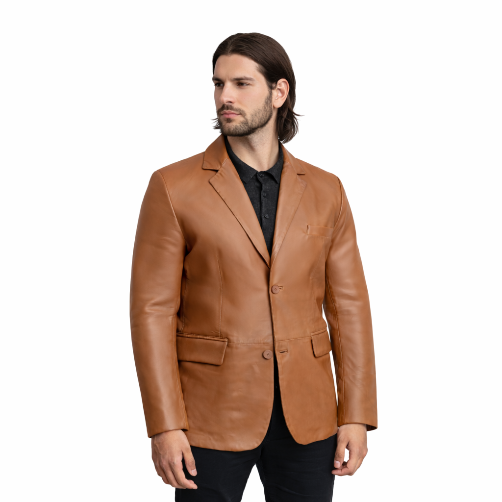 Dom Men's Fashion Jacket FMCo Whiskey XS