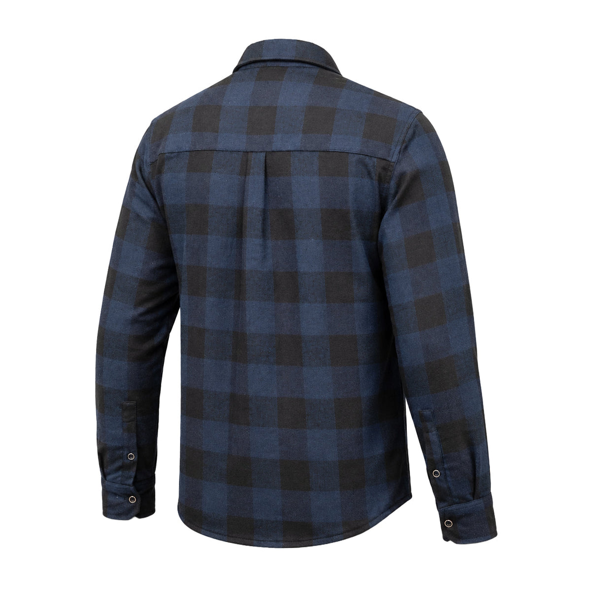 Vintage - Men’s Plaid Motorcycle flannel Shirt Men's Shirt Garments