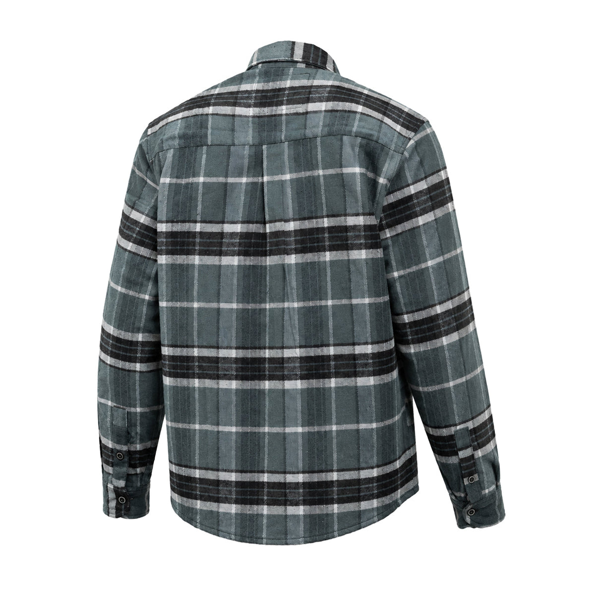 Vintage - Men’s Plaid Motorcycle flannel Shirt Men's Shirt Garments
