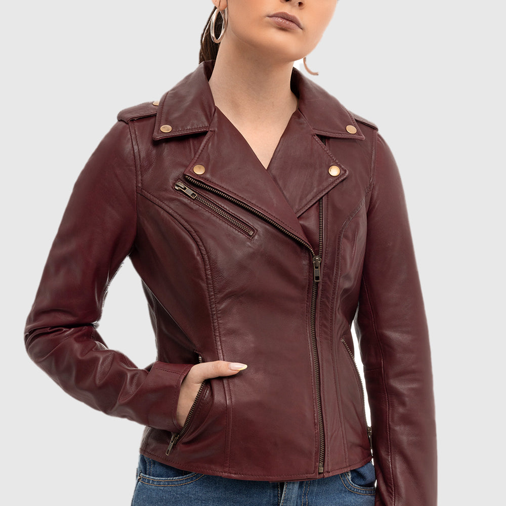 Harper Moto Leather Jacket