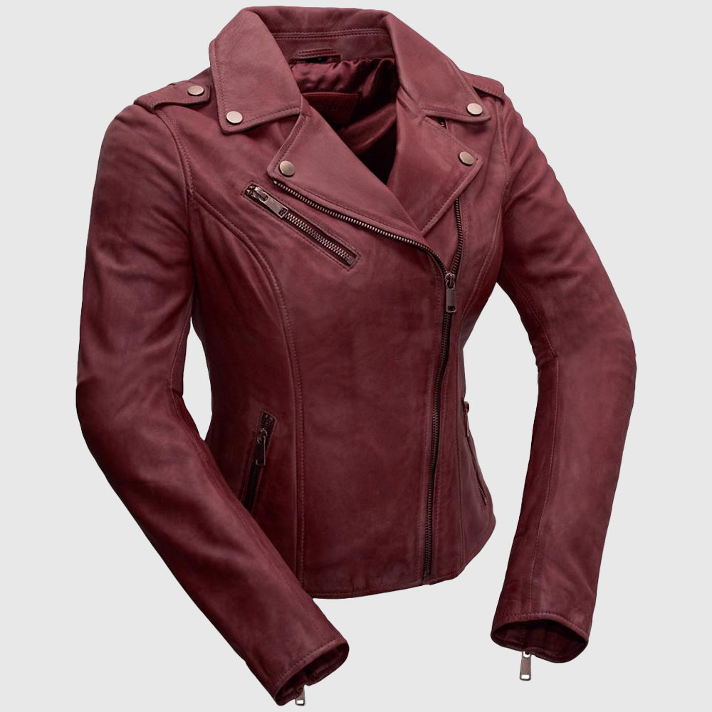 Harper Moto Leather Jacket