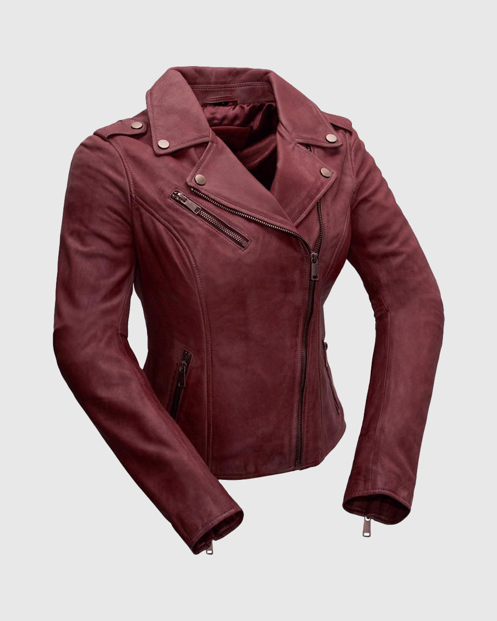 Harper Moto Leather Jacket