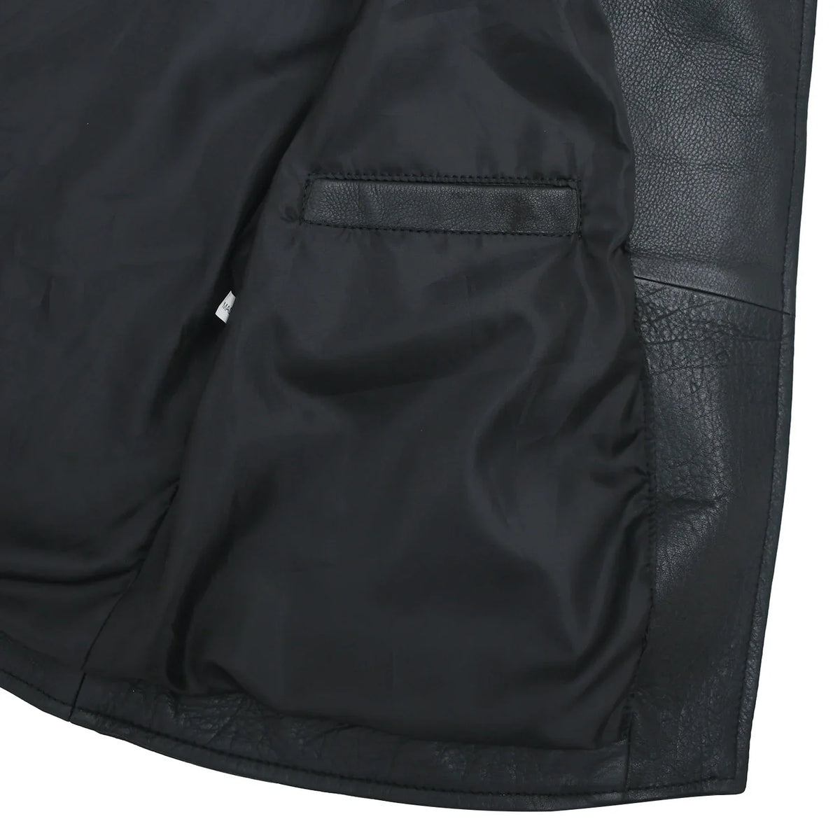 Lennox Moto Style Leather Jacket Women's Fashion Leather Jacket FMCo