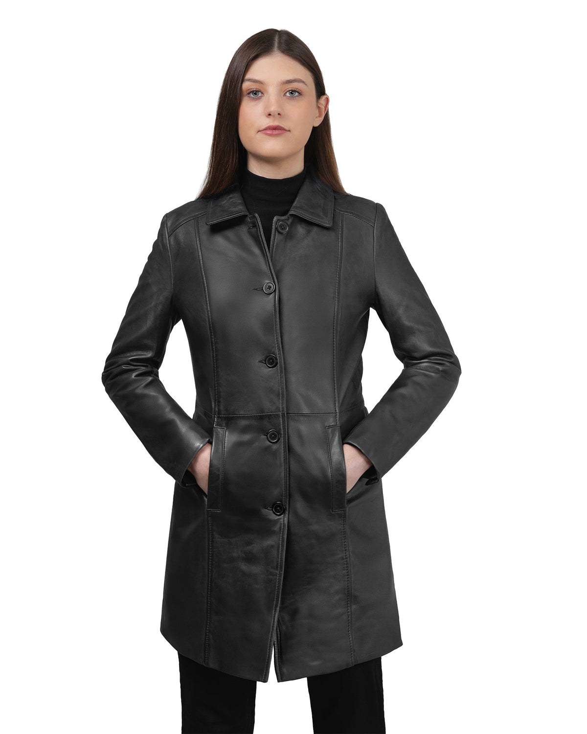 Jammie Women's New Zealand Lambskin Leather JIM & MARY LOU
