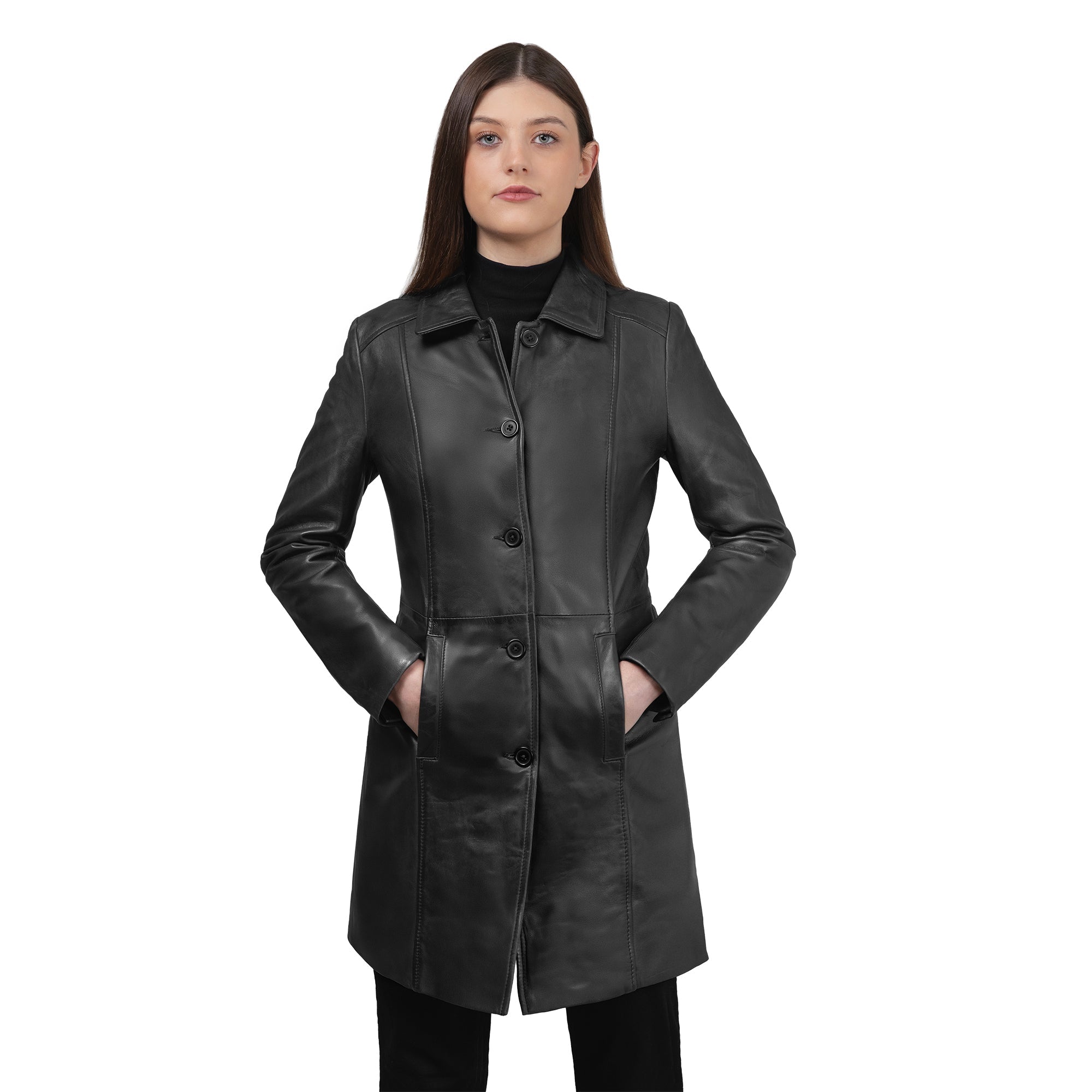 Jammie Women's New Zealand Lambskin Leather JIM & MARY LOU