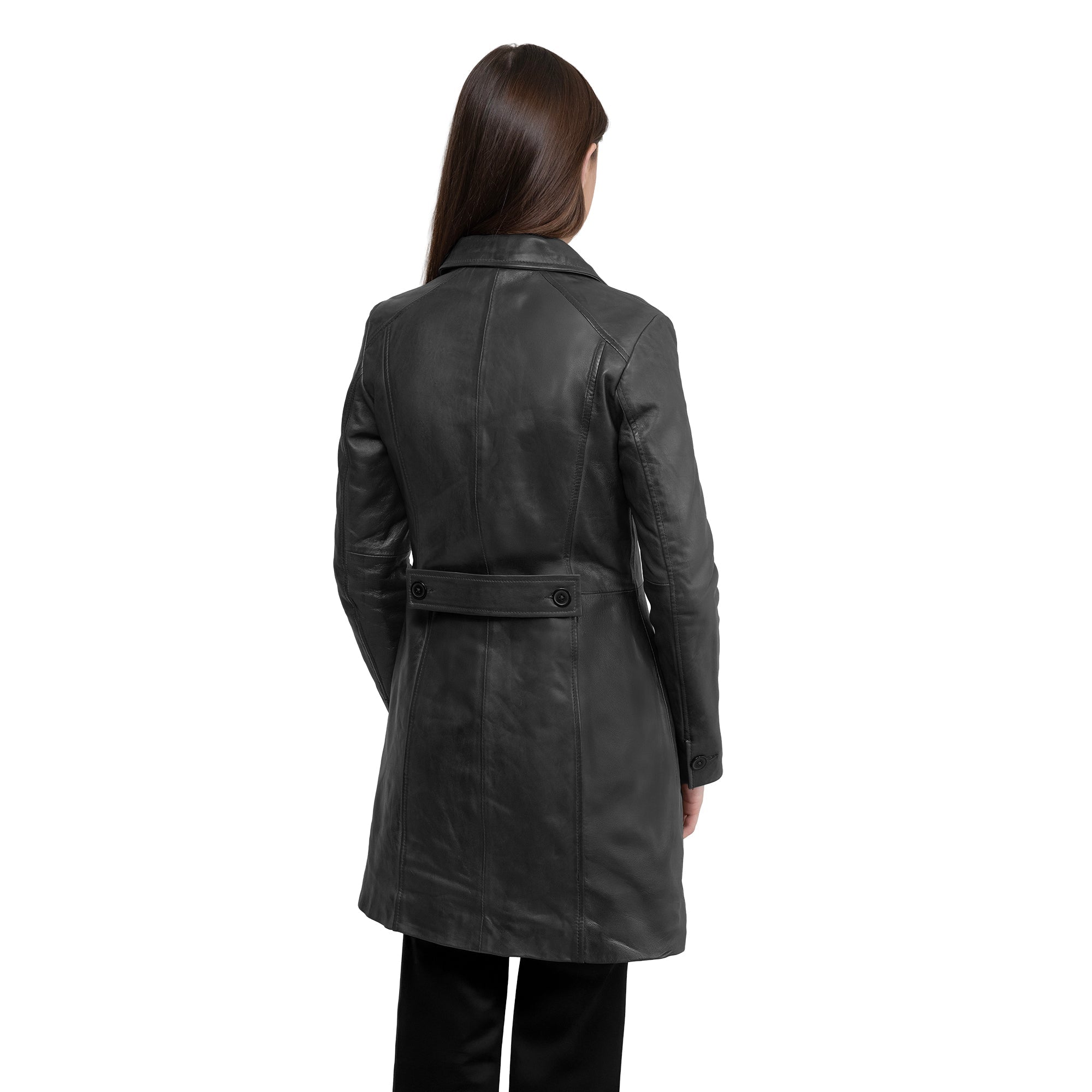 Jammie Women's New Zealand Lambskin Leather JIM & MARY LOU