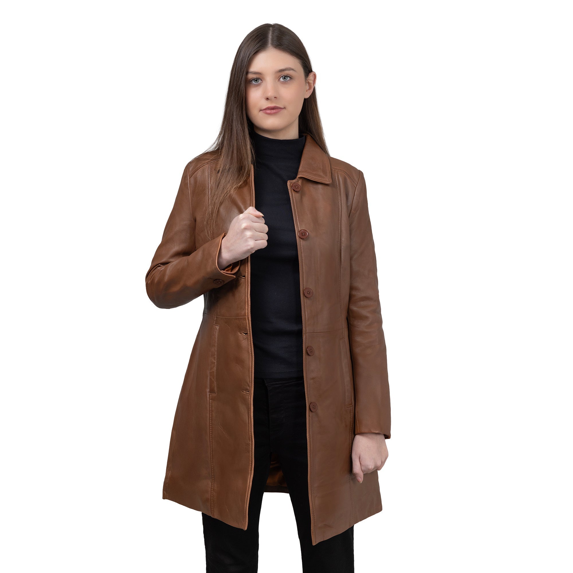 Jammie Women's New Zealand Lambskin Leather JIM & MARY LOU