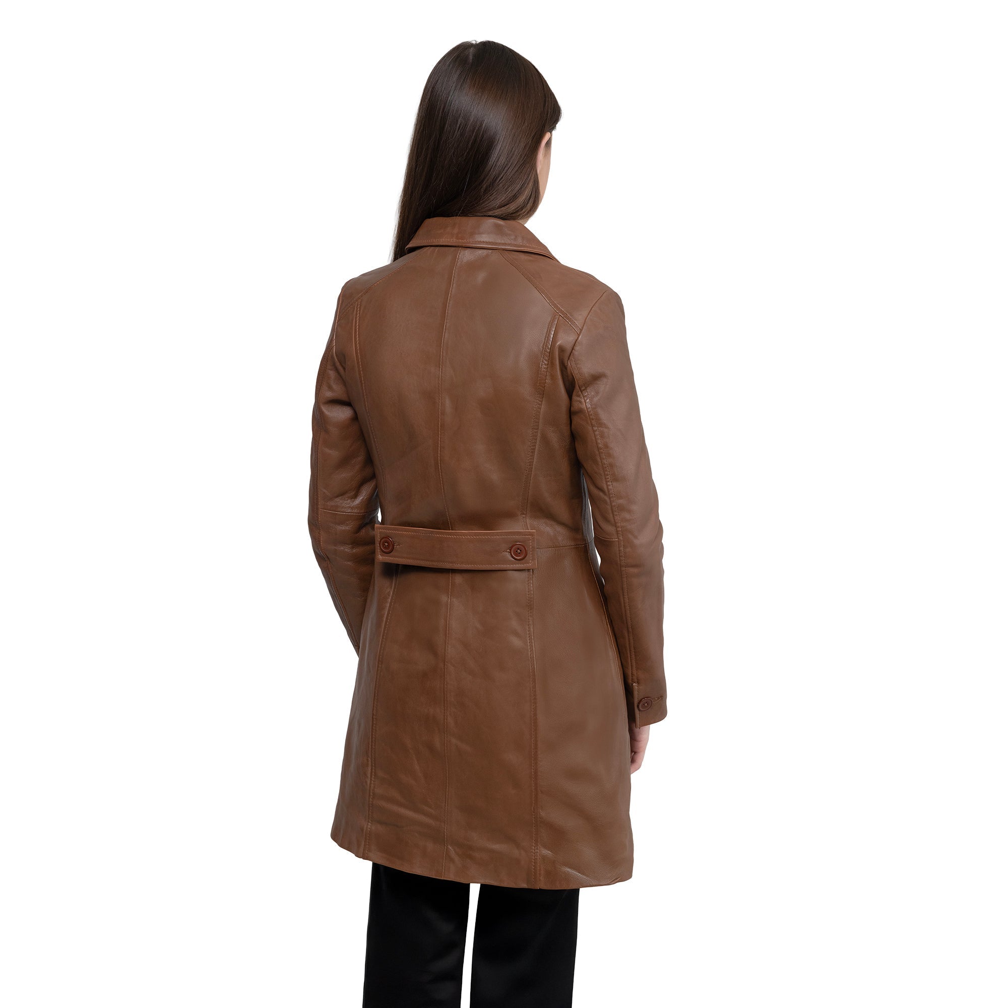 Jammie Women's New Zealand Lambskin Leather JIM & MARY LOU