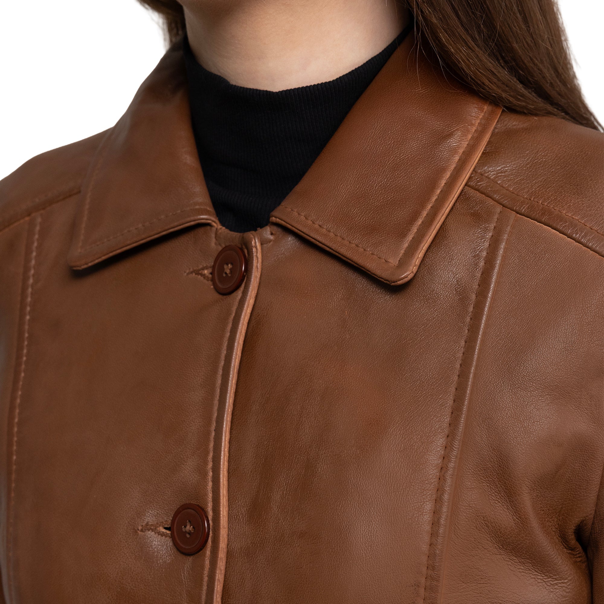 Jammie Women's New Zealand Lambskin Leather JIM & MARY LOU