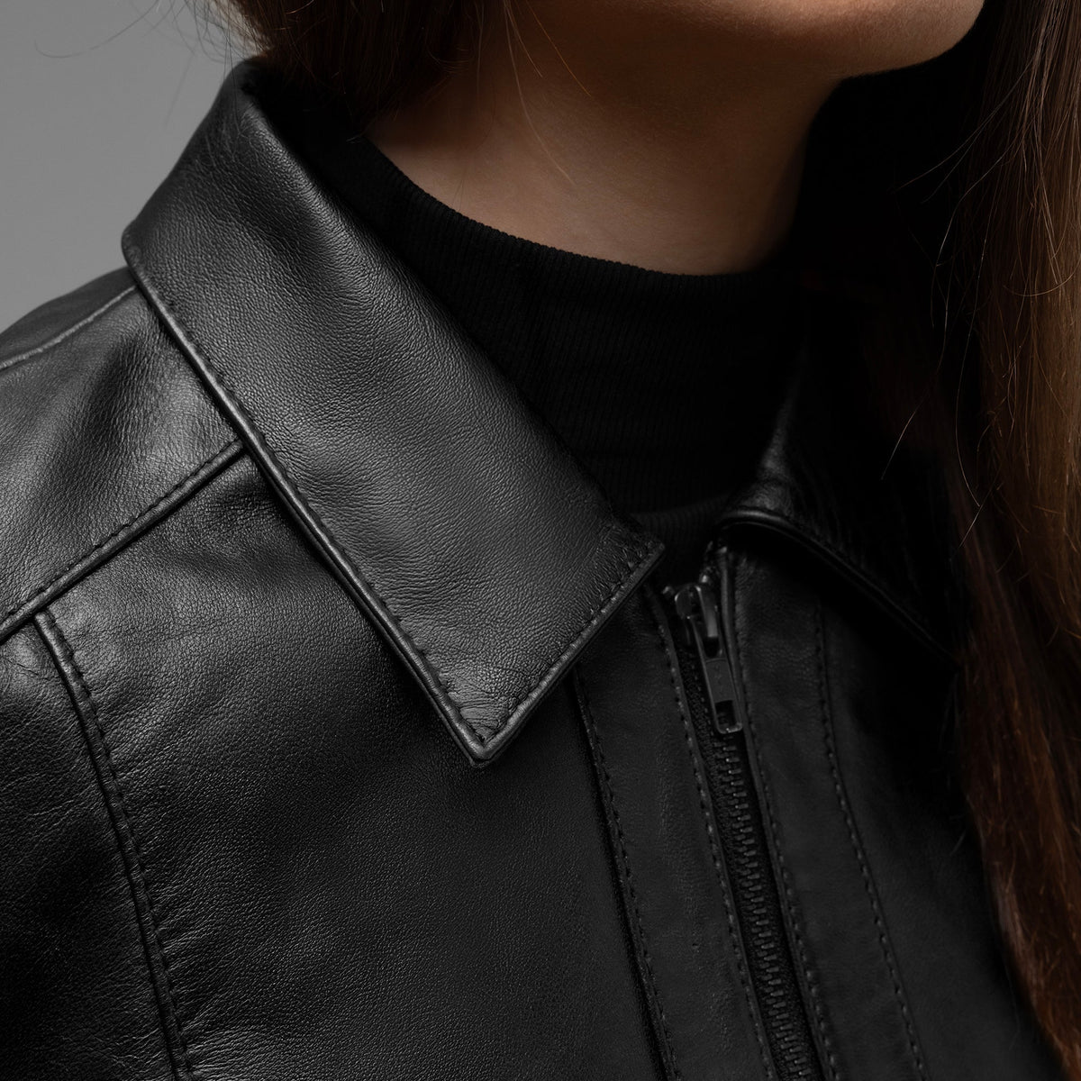 Fleur Women's Leather Jacket FMCo NY