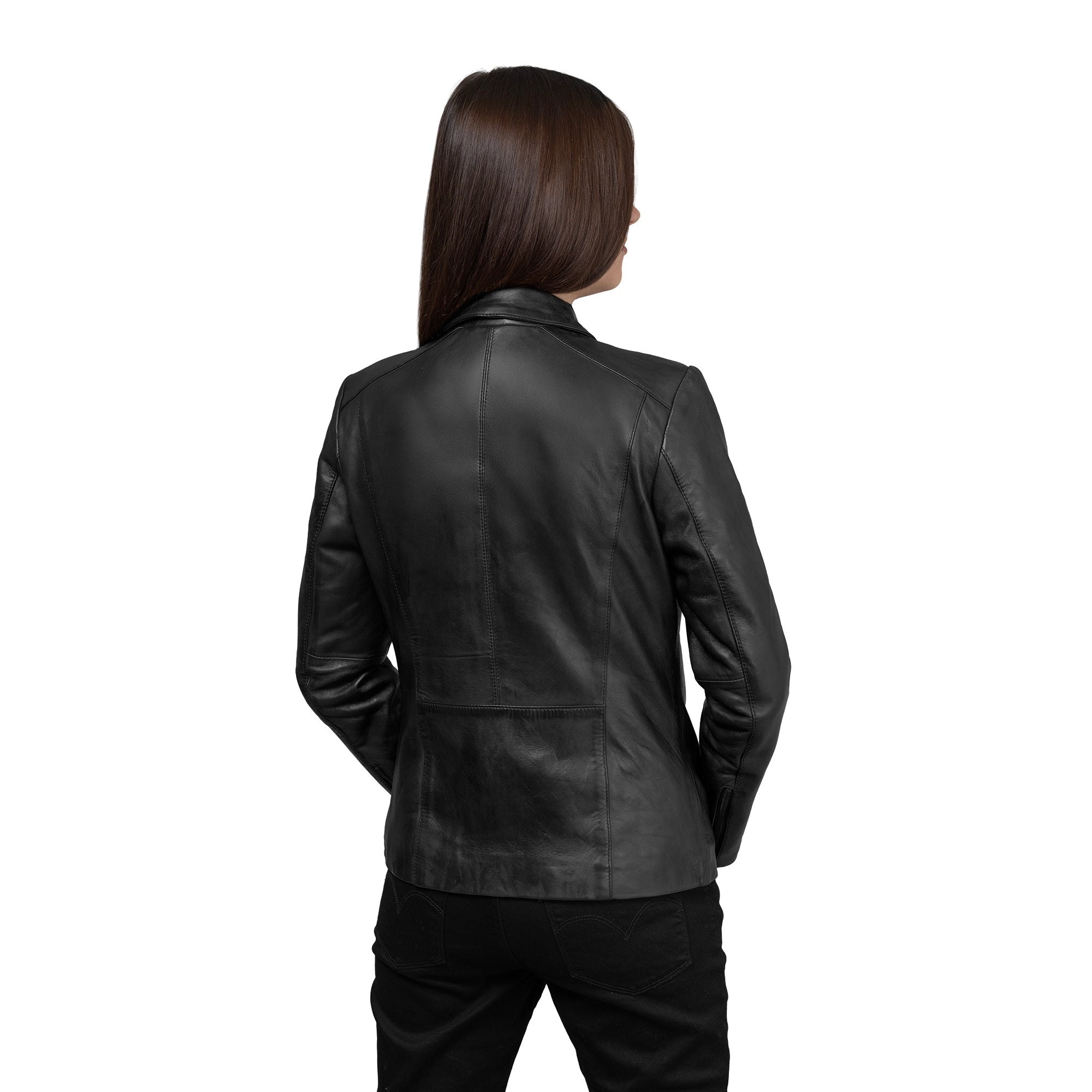 Fleur Women's Leather Jacket FMCo NY