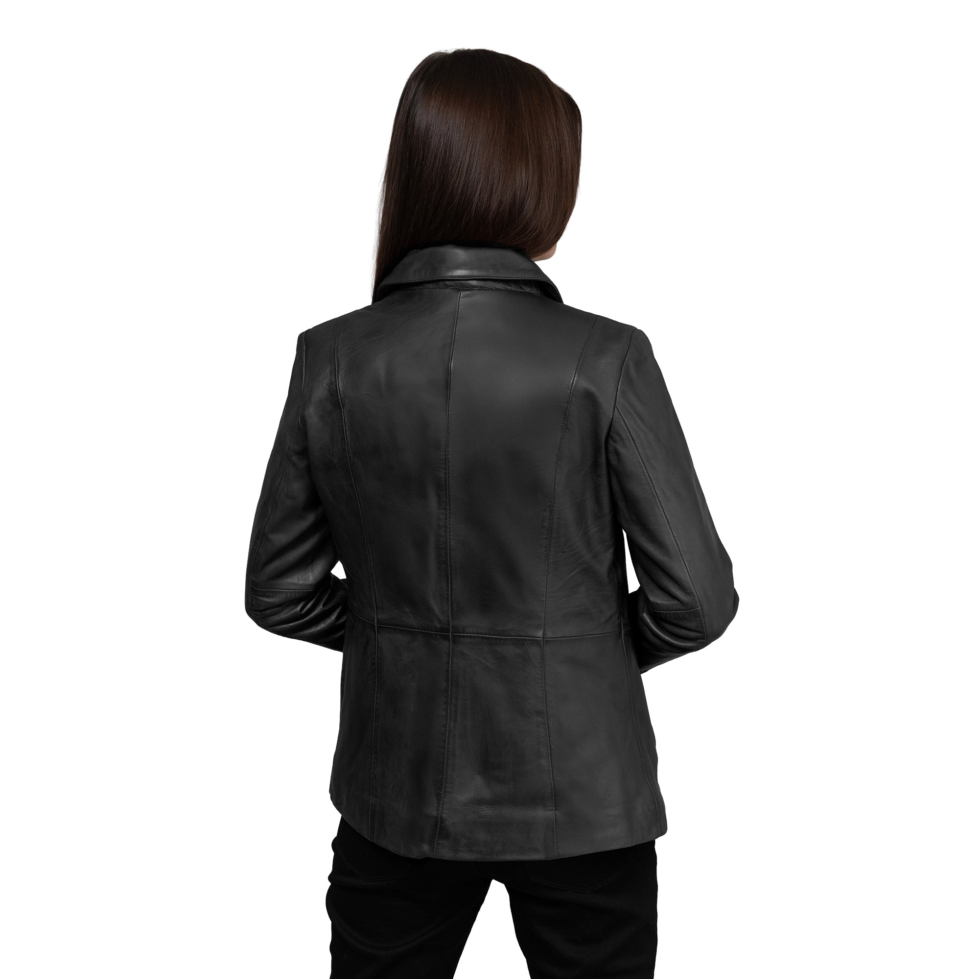 Jill Women's Leather Jacket FMCo NY