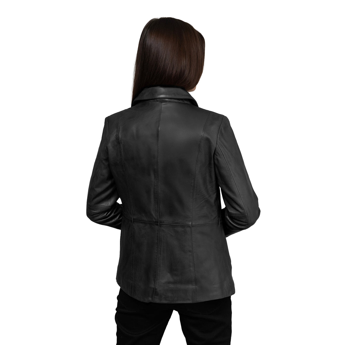 Jill Women's Leather Jacket FMCo NY