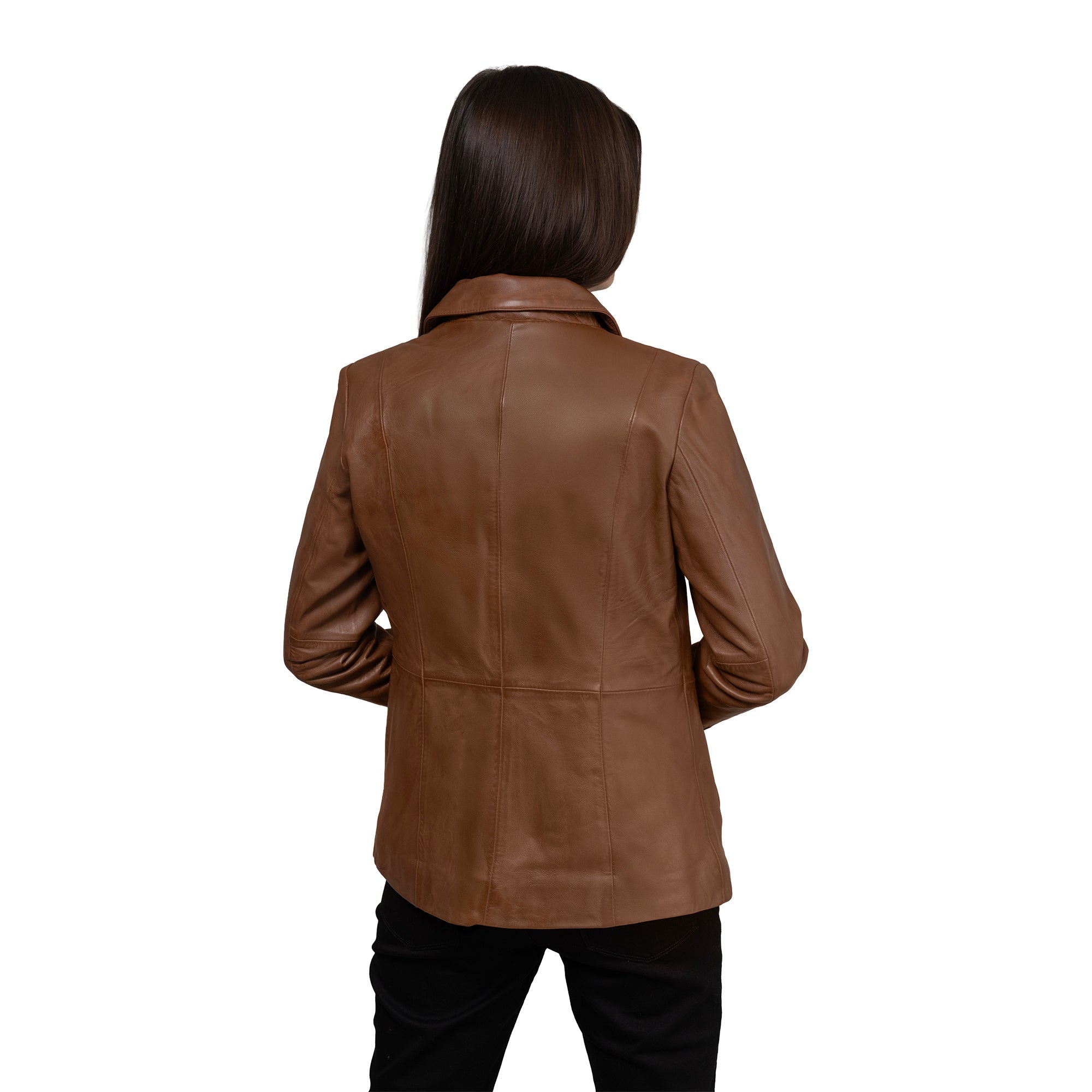 Jill Women's Leather Jacket FMCo NY