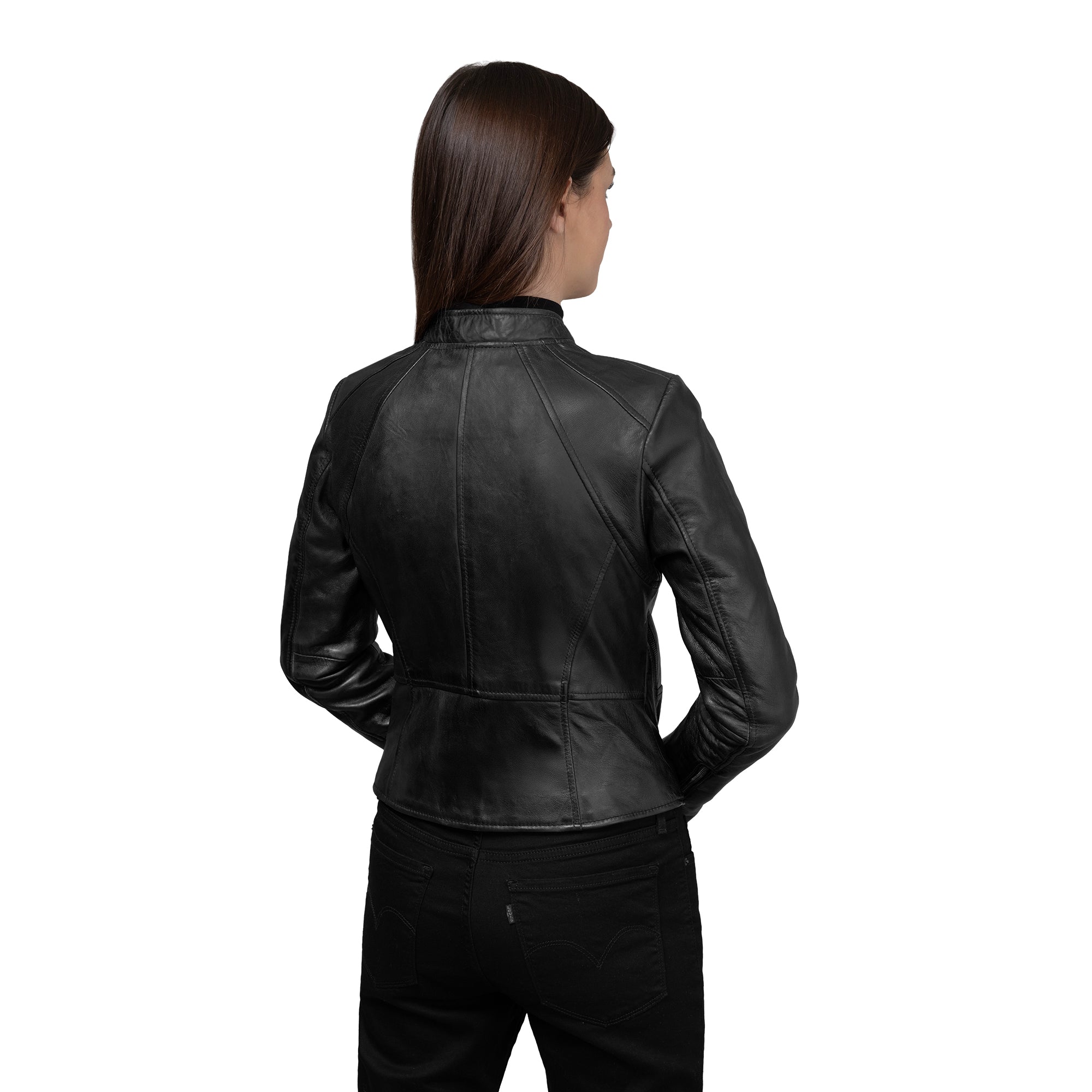 Claire Women's Leather Jacket FMCo NY