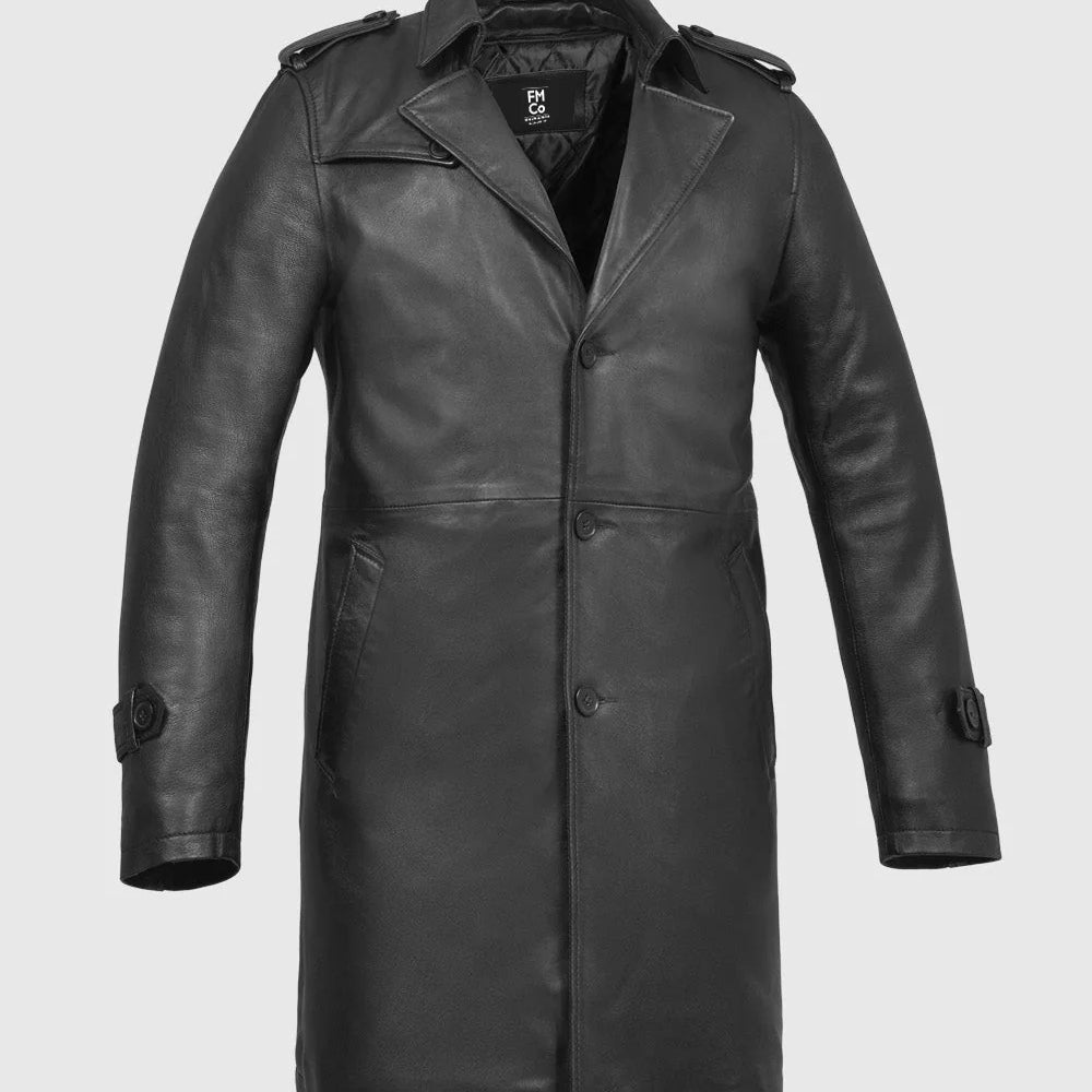 Parker Mens Fashion Leather Jacket