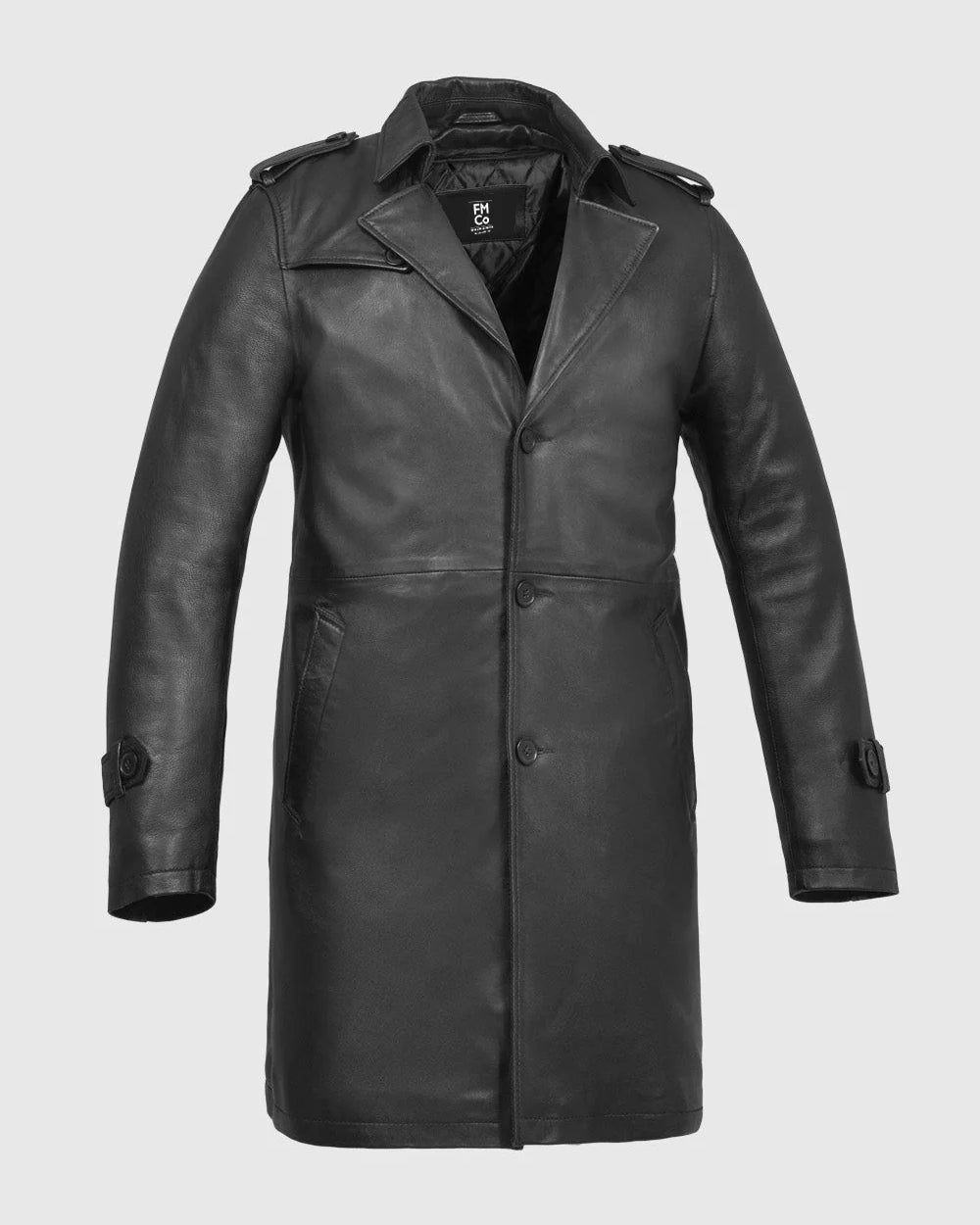Parker Mens Fashion Leather Jacket