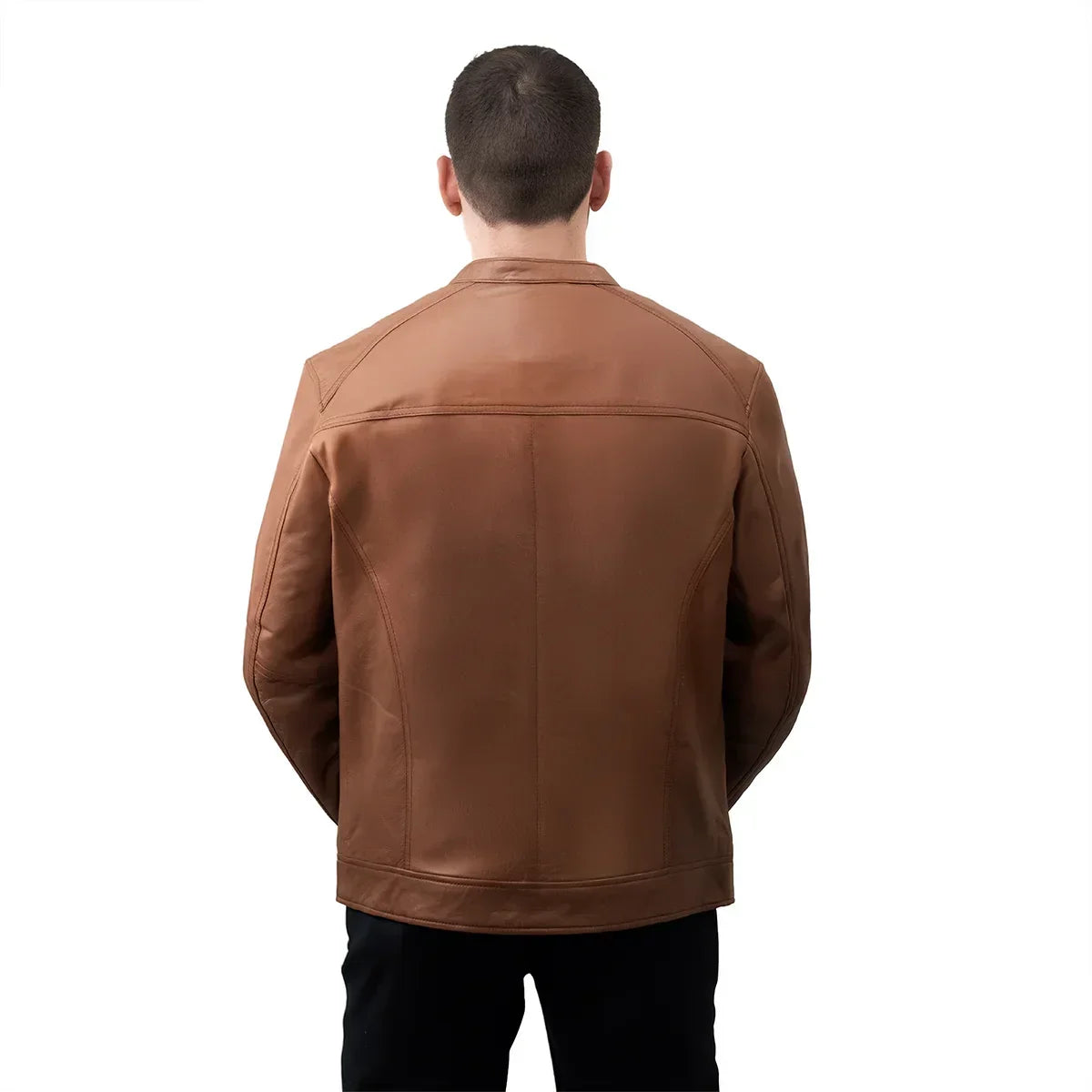 Lucas Men's Leather Jacket FMCo NY