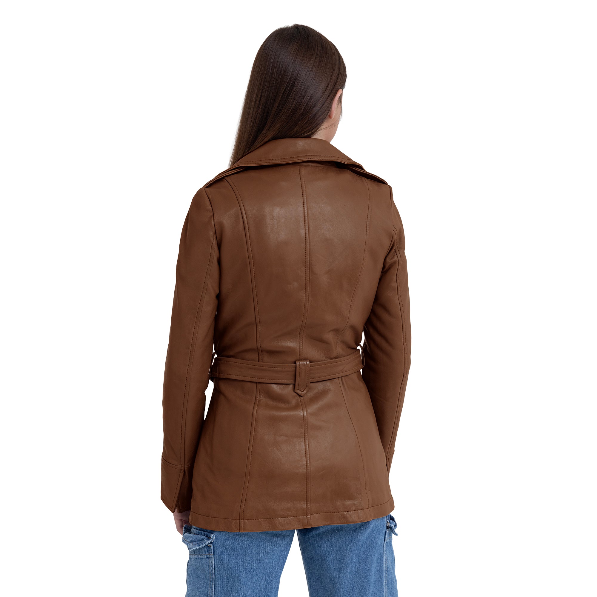 Juliette Women's Leather Jacket FMCo NY