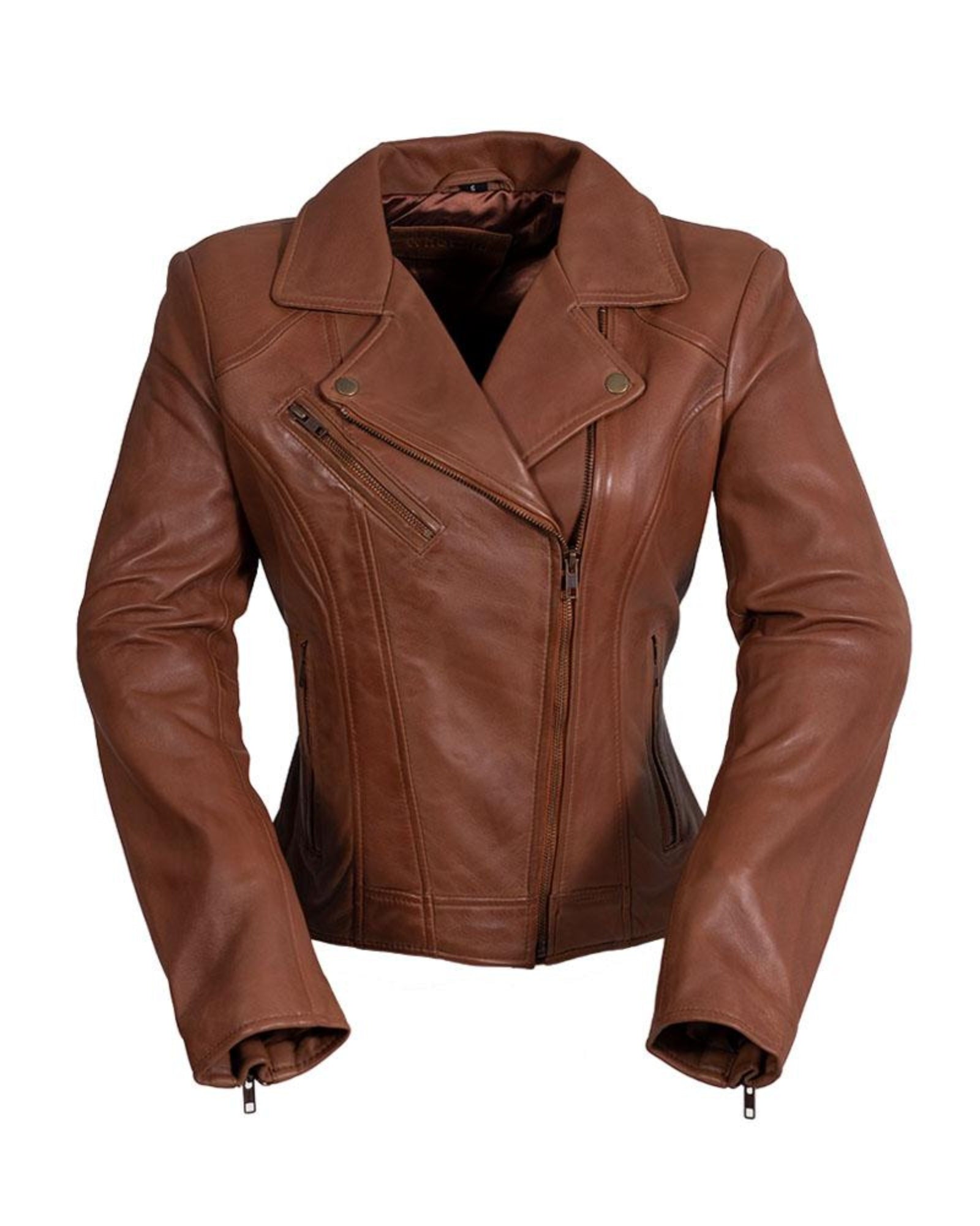 Betsy - Women's Fashion Lambskin Leather Jacket Women's Leather Jacket