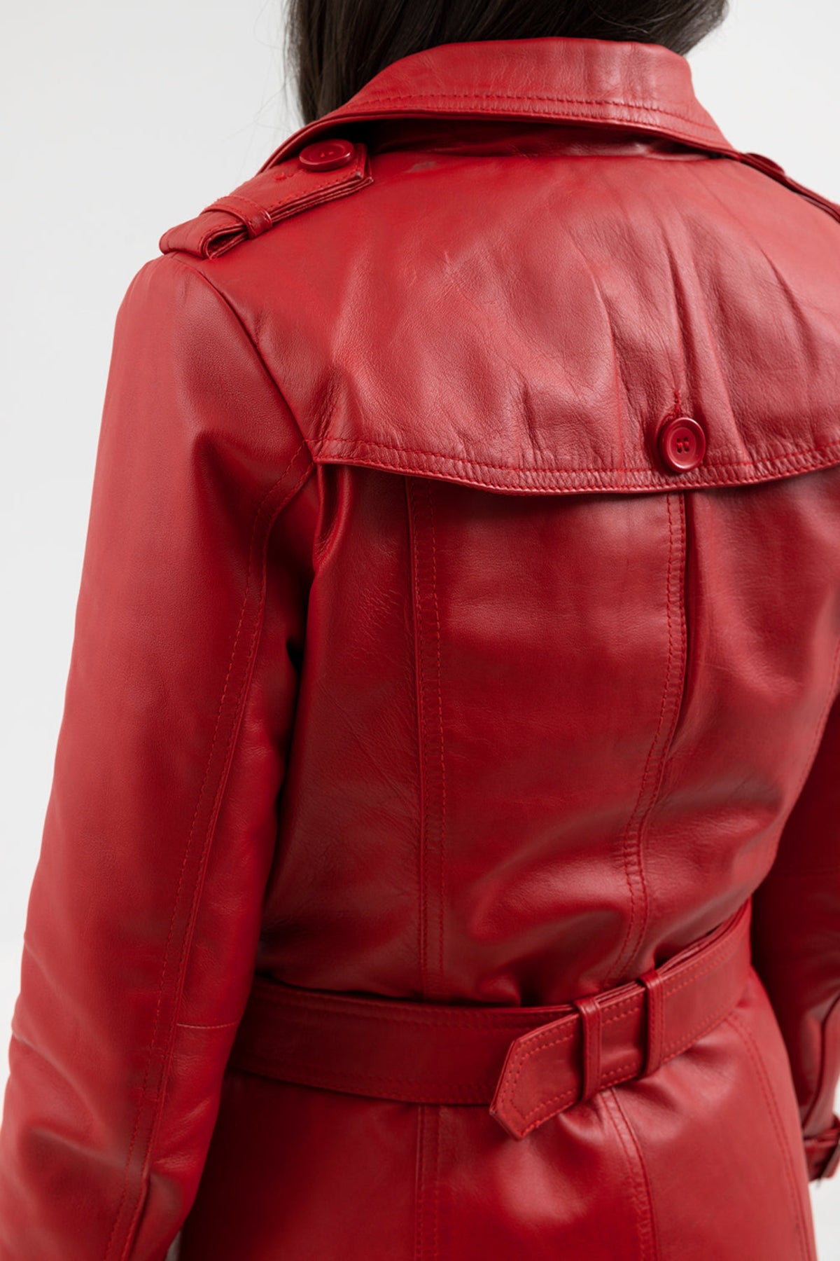 Olivia Womens Fashion Leather Jacket