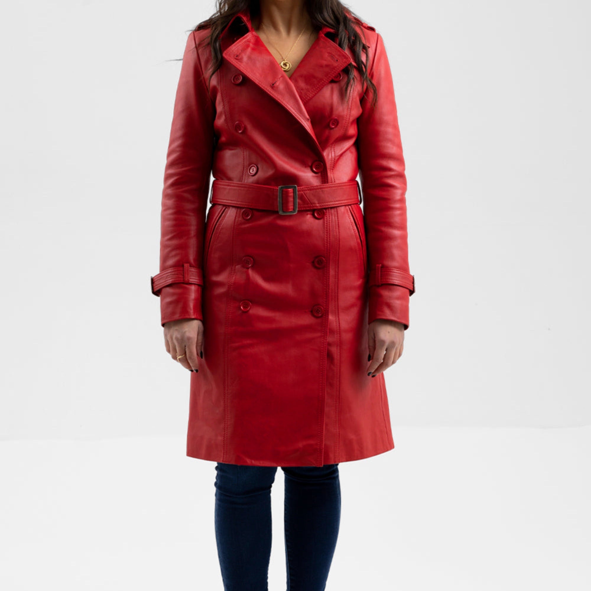 Olivia Womens Fashion Leather Jacket