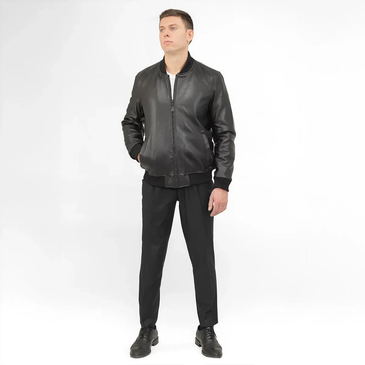 Nico Men's New Zealand Lambskin Jacket FMCo NY