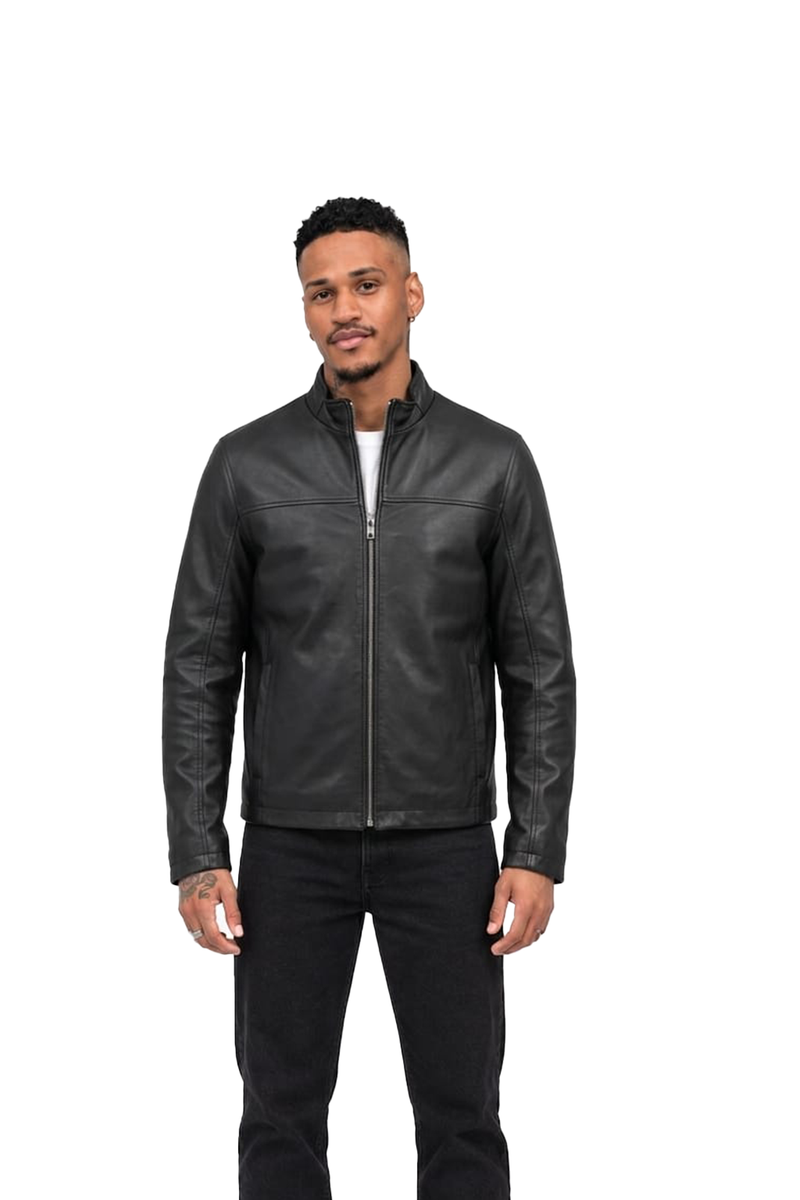 Costa Men's New Zealand Lambskin Jacket