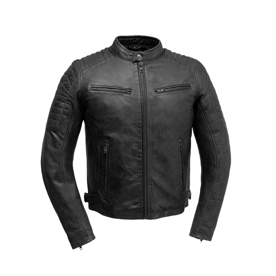 Zack Men's Fashion Leather Jacket