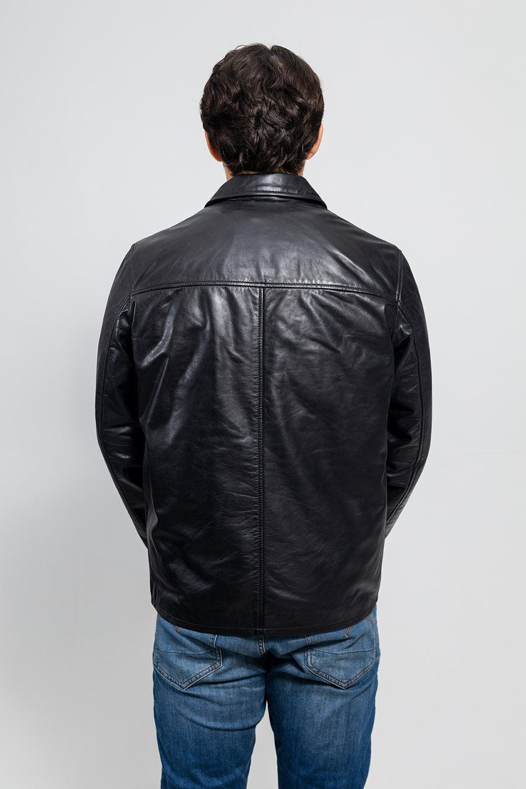 Indiana Mens Leather Jacket