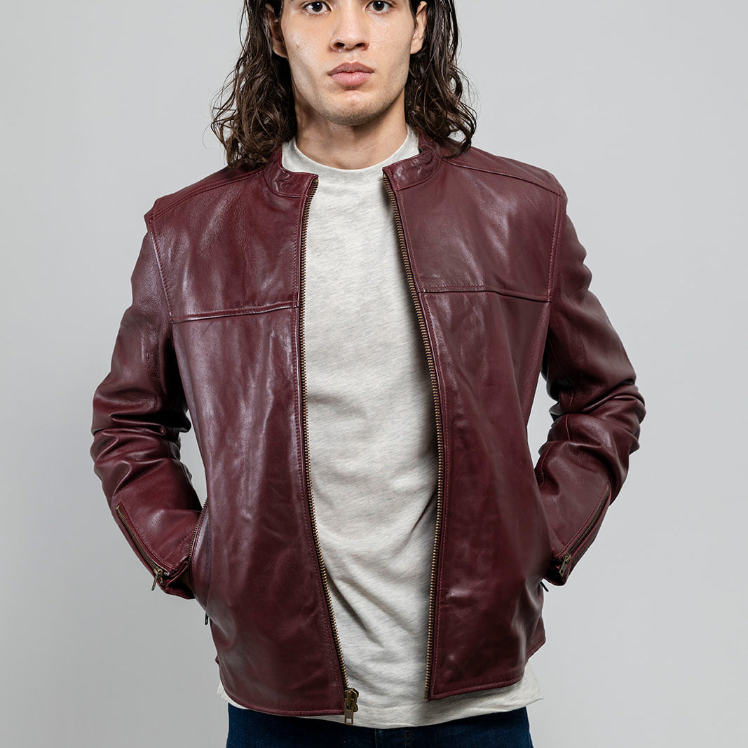 Grayson Leather Jacket