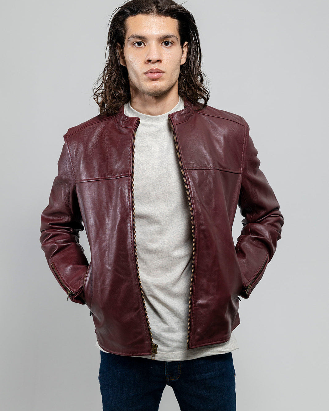 Grayson Leather Jacket