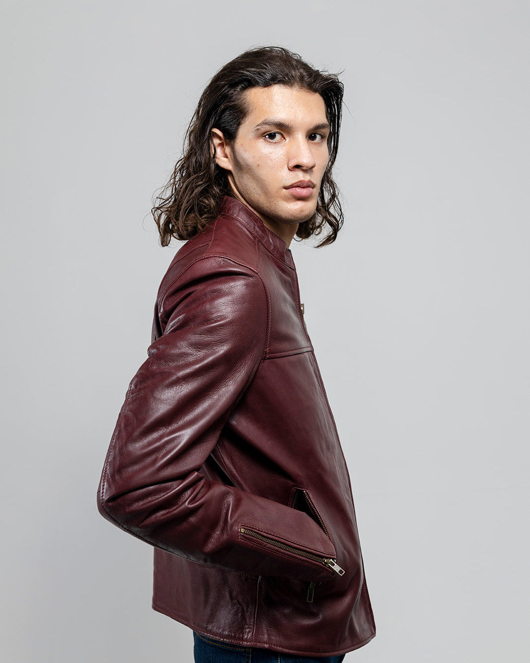 Grayson Leather Jacket
