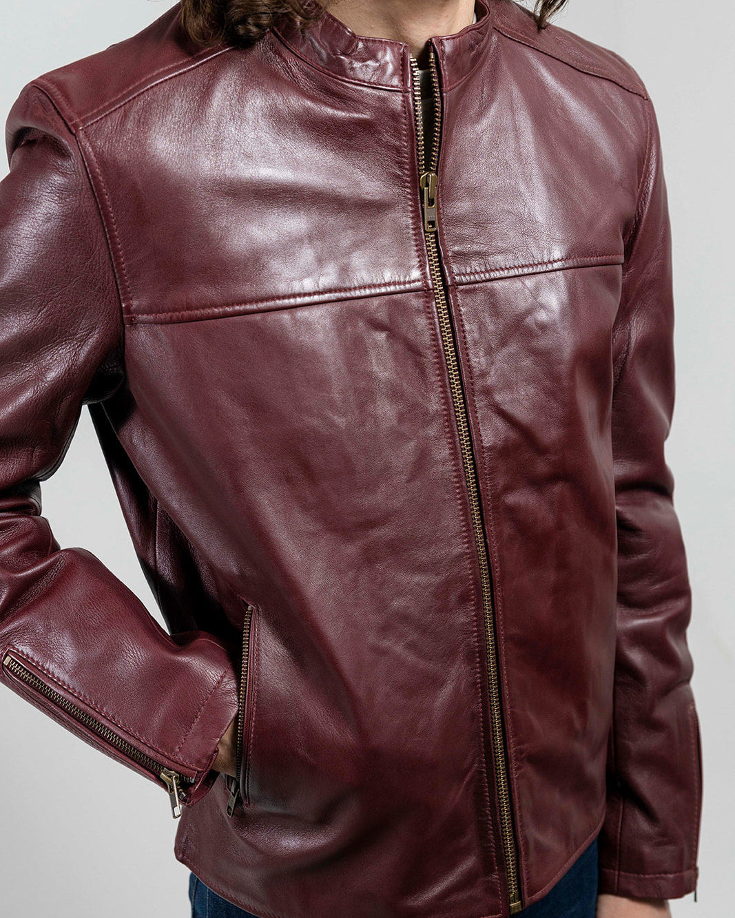 Grayson Leather Jacket